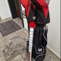 Set da golf PROSTAFF con molti accessori 