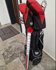 Set da golf PROSTAFF con molti accessori 