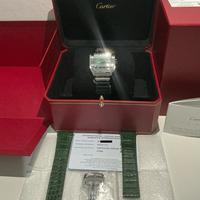 Cartier Santos XL Verde NUOVO