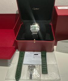 Cartier Santos XL Verde NUOVO