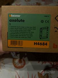 BTicino Axolute H4684 Touch Screen Domotico Nuovo