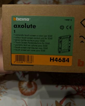 BTicino Axolute H4684 Touch Screen Domotico Nuovo