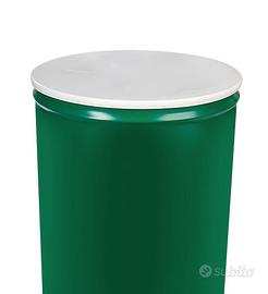 7 Fusti in metallo da 220 litri