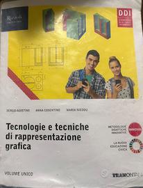 Libro tecnologie e tecniche di rappr. grafica