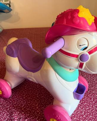 Dondolo cavallo chicco baby rodeo