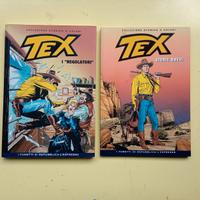 TEX (Repubblica) n. 250 e volume TEX STORIE BREVI
