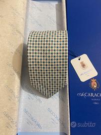 Cravatta sartoria napoletana Caracciolo