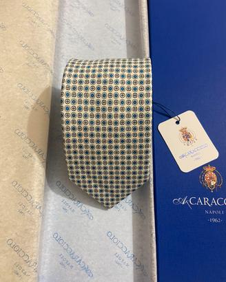 Cravatta sartoria napoletana Caracciolo