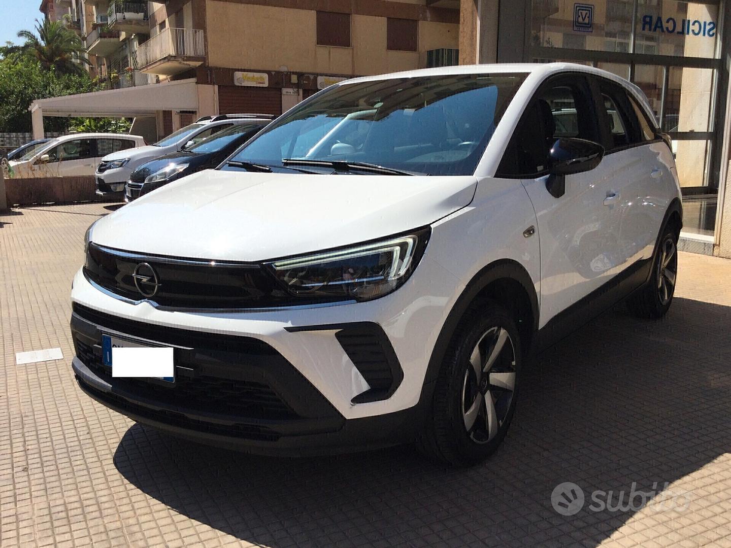Subito - Sicilcar s.r.l. - Opel Crossland 1.2 Turbo 12V 110 CV Start ...