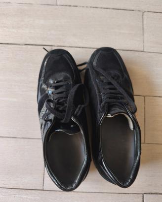 Sneakers Hogan Interactive nere con strass- 35 - 