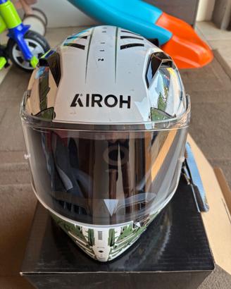 Casco Moto Integrale Airoh CONNOR ALLIGATOR Lucido