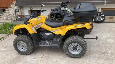 quad Can-am outlander 800 rotax