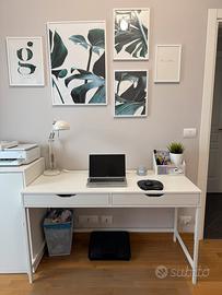Scrivania Ikea Alex 132 cm