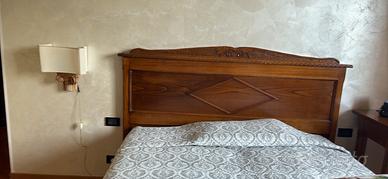 Testata letto matrimoniale