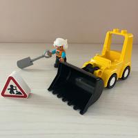 LEGO DUPLO - SCAVATRICE CON OPERAIO