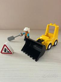 LEGO DUPLO - SCAVATRICE CON OPERAIO