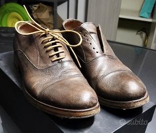 scarpa elegante/sportiva in pelle taglia 41