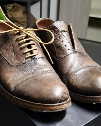 scarpa elegante/sportiva in pelle taglia 41