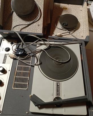 giradischi vintage