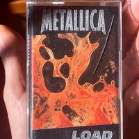 Metallica Load tape cassetta anno 1996 
