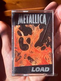 Metallica Load tape cassetta anno 1996 