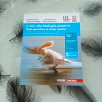 Invito alla biologia azzurro