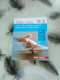 Invito alla biologia azzurro