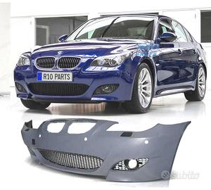 PARAURTI ANTERIORE BMW E60 E61 LCI 07-10 LOOK M5 P