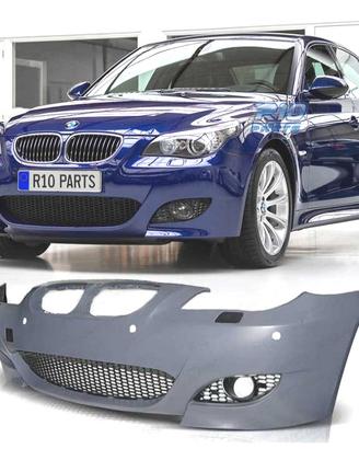 PARAURTI ANTERIORE BMW E60 E61 LCI 07-10 LOOK M5 P