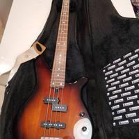 Basso YAMAHA RBX-170 + VOX amPlug2  e custodia