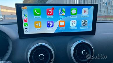 Monitor 12,5” Android per Audi