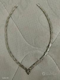 collana in argento