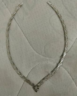 collana in argento