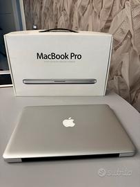MacBook Pro 13” Mid-2012 Intel i5 – Come nuovo