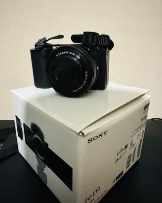 SONY ZVe 10 + set 3 batterie con base ricarica