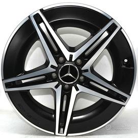 4 cerchi lega mercedes eqa eqb r18 lt5020