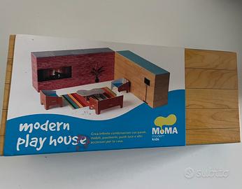 Casa da arredare in una scatola