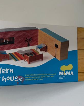 Casa da arredare in una scatola