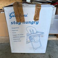 Seggiolone per pappa