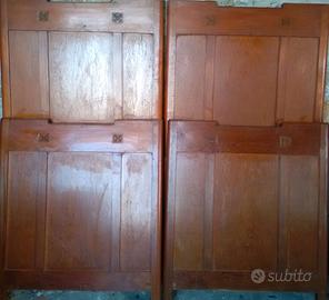 CAMERA DA LETTO  1° NOVECENTO.