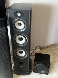 Home Theater Focal Aria Marantz Sunfire