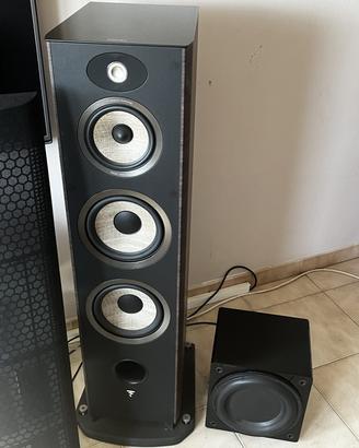 Home Theater Focal Aria Marantz Sunfire