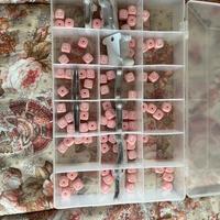 lettere catenella porta ciuccio