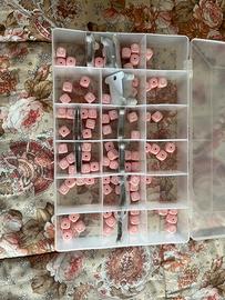 lettere catenella porta ciuccio