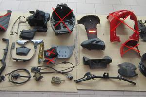 Smembro totale ricambi Piaggio NRG MC2