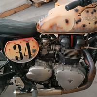 Triumph scrambler 