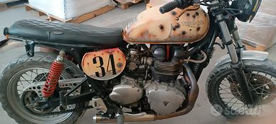 Triumph scrambler 