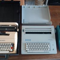 Lotto Macchine da scrivere e calcolatrice Vintage 