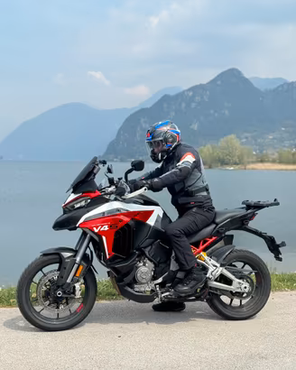 ducati multistrada V4 S sport full livery