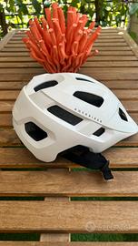 Casco MTB Rockrider bianco – come nuovo